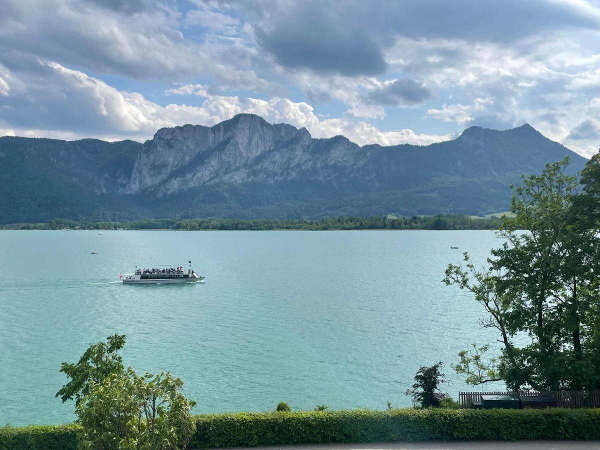 Pension Semler Apartment Mondsee Exterior photo