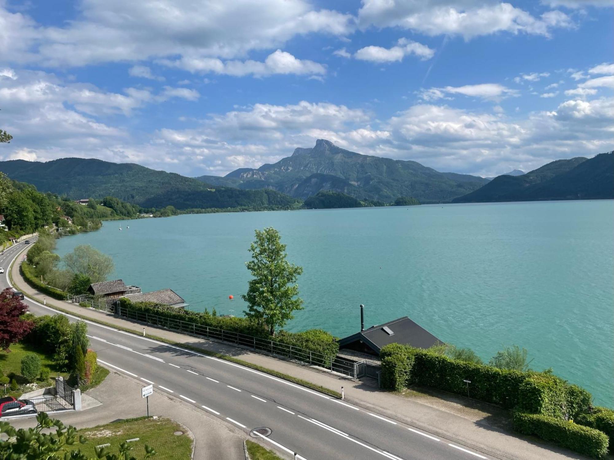 Pension Semler Apartment Mondsee Exterior photo